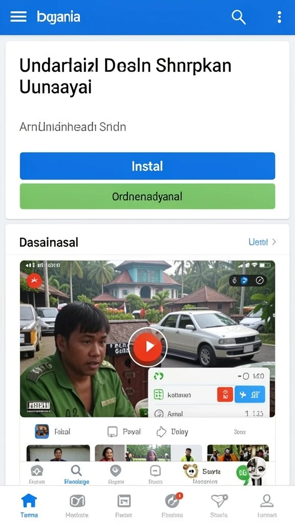 Mode permainan yang variatif dan seru.