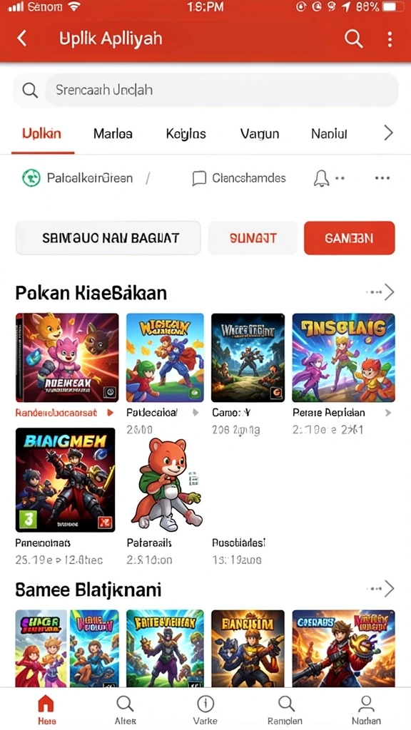 Tampilkan berbagai pilihan slot dengan tema yang beragam.