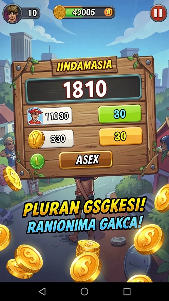 Tampilan antarmuka yang menarik dan mudah digunakan.