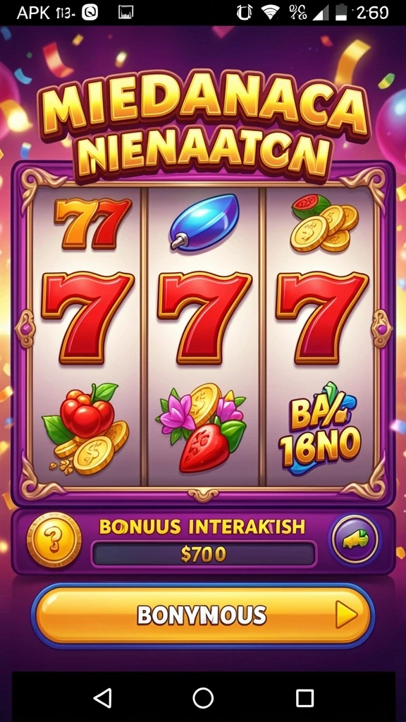 Fitur bonus harian yang menguntungkan bagi pemain.