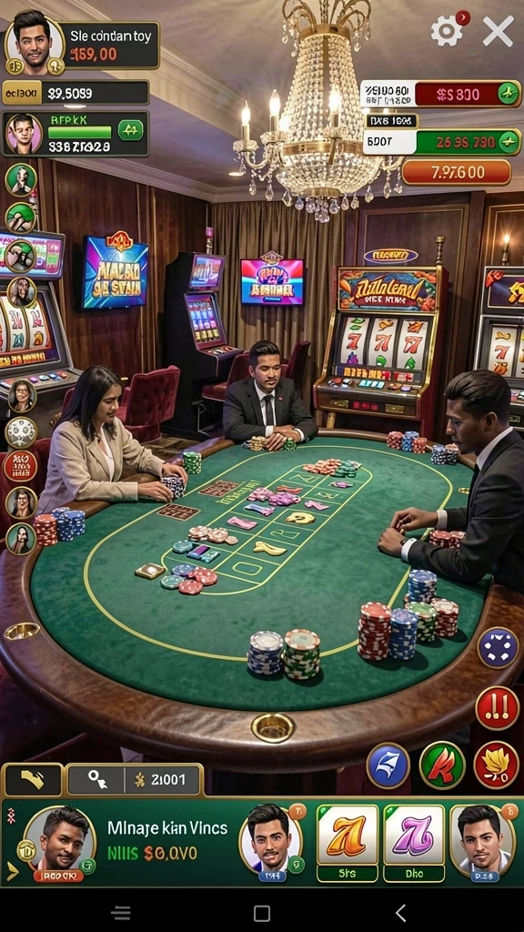 Mode kompetitif yang mendebarkan dan menarik.