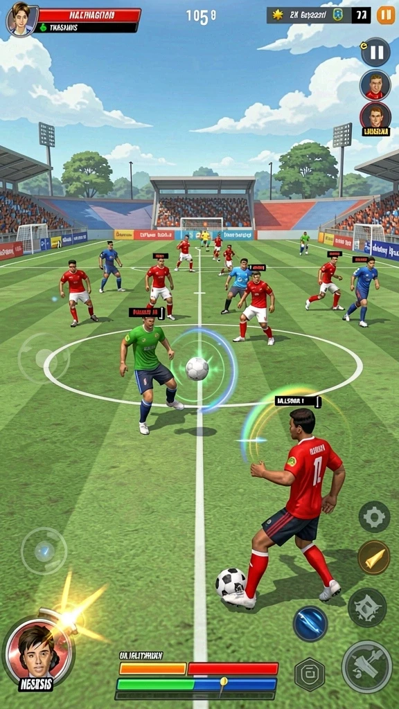 Tampilan antarmuka yang user-friendly.