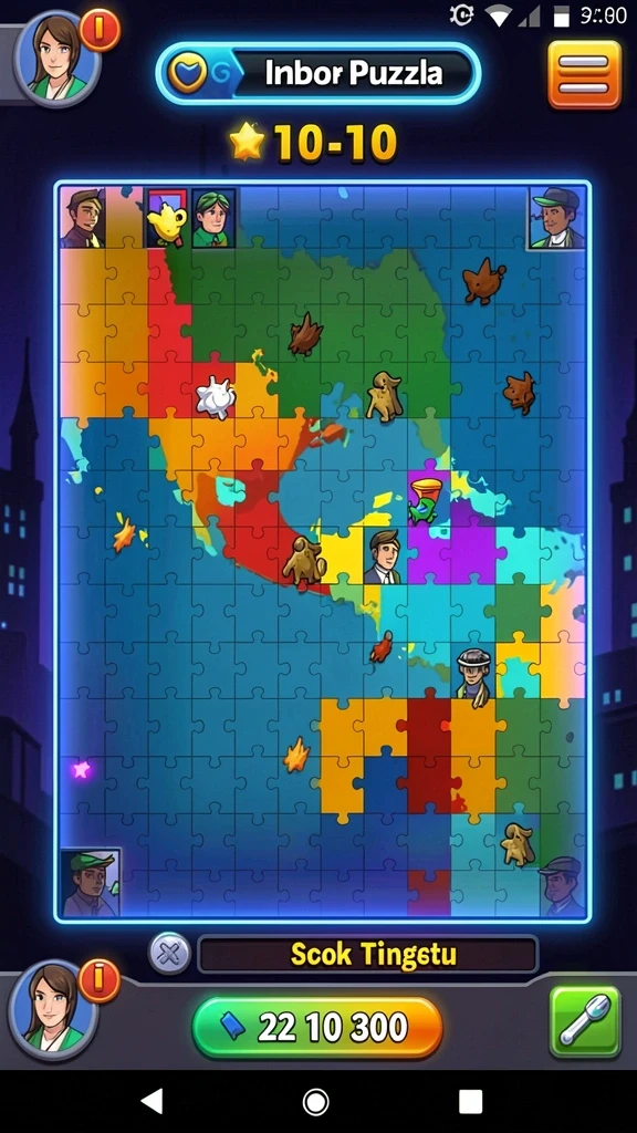 Fitur multiplayer yang mendebarkan.