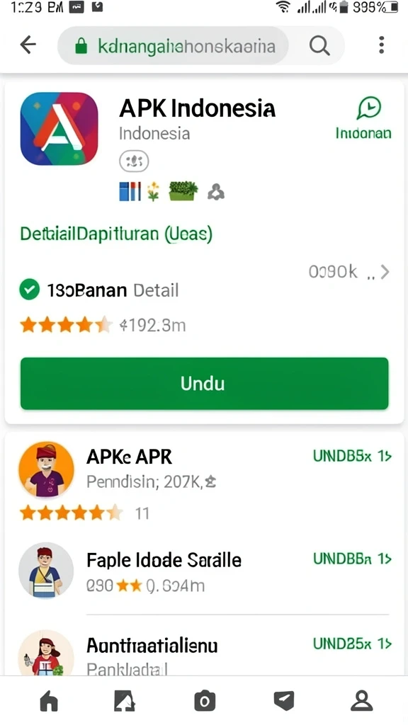Fitur sosial untuk berinteraksi dengan pemain lain.