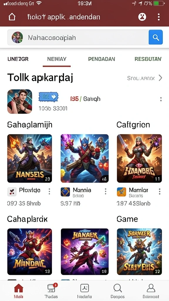 Level baru yang menantang dan penuh surprises.