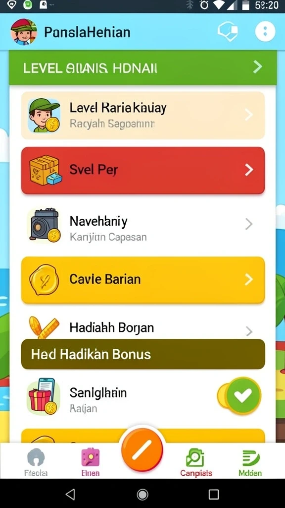Grafis yang memukau dan menarik perhatian.