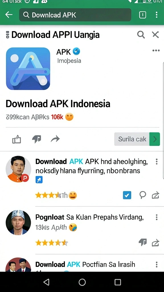 Tampilan antarmuka yang menarik dan ramah pengguna.