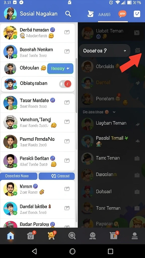 Event dan turnamen menarik untuk menambah pengalaman bermain.