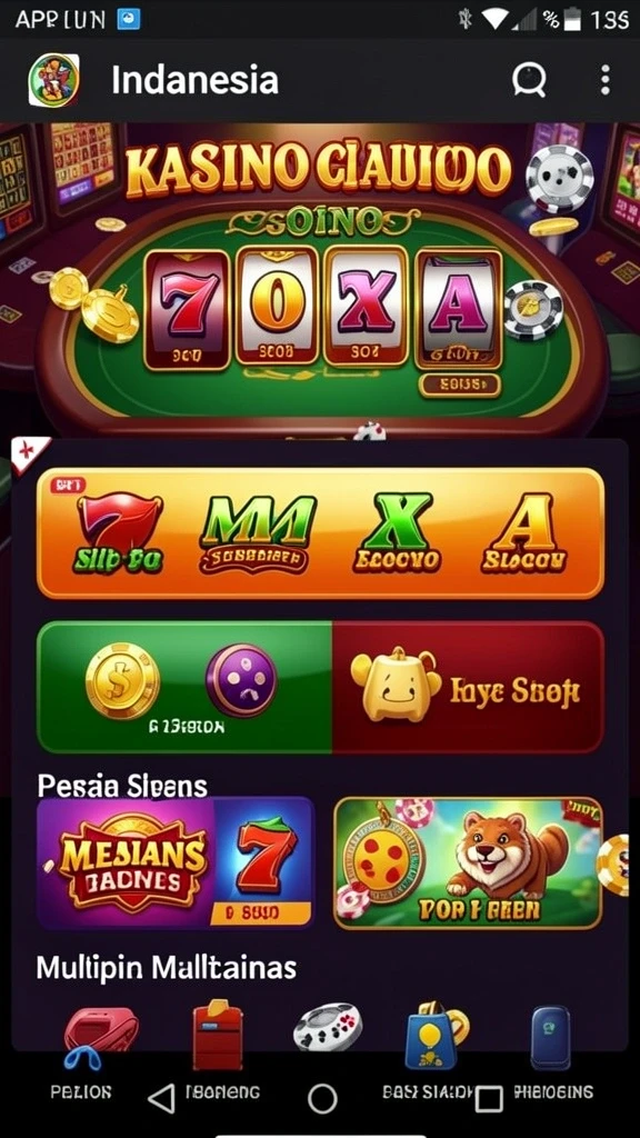 Screenshot menampilkan karakter unik dalam VALOHOKI.
