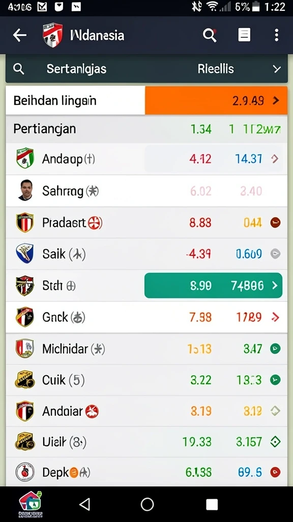 Antarmuka pengguna yang bersih dan menarik.