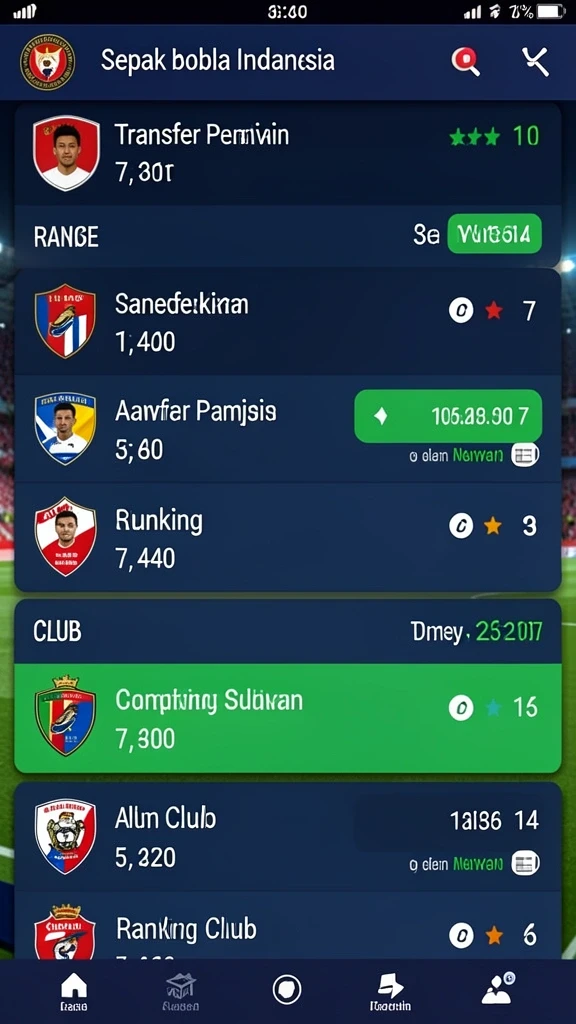 Tampilan awal game W67 yang menarik.