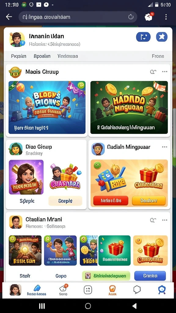 Tampilan antarmuka yang ramah pengguna.