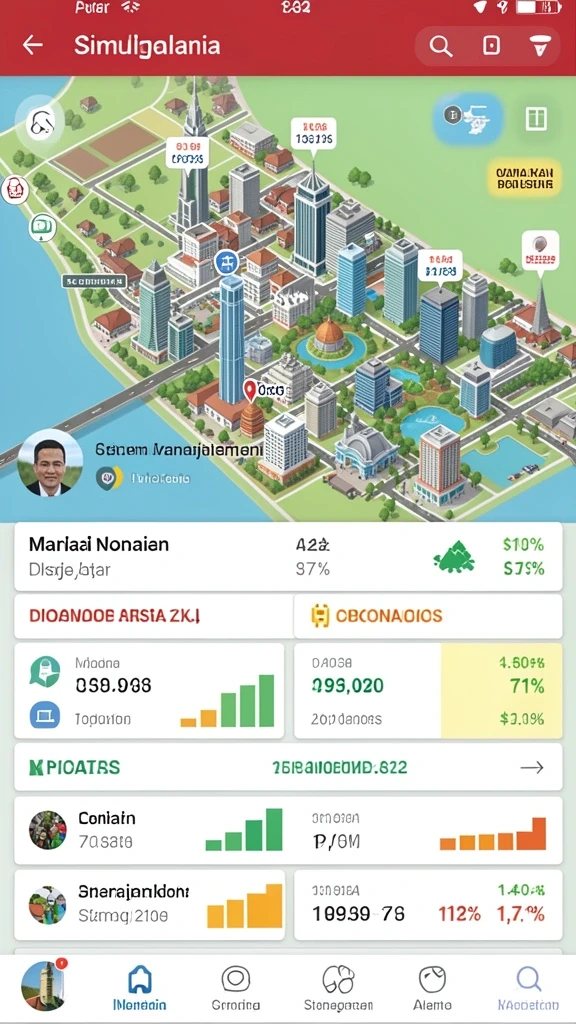 Tampilan grafis yang memukau dan berkualitas tinggi.