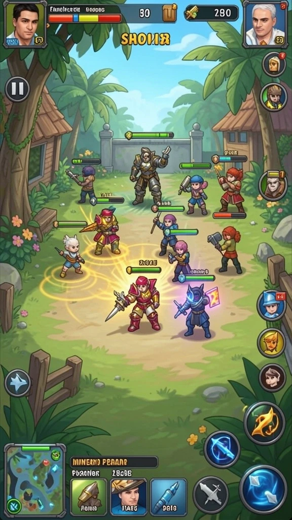 Fitur multiplayer yang seru untuk bersaing dengan teman.