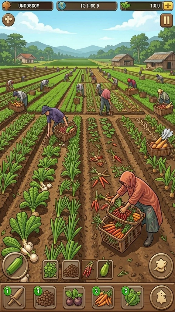 Karakter utama YAGAOHEN dalam aksi menakjubkan.