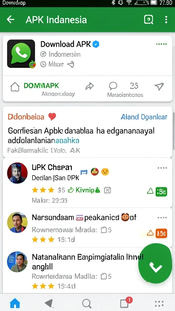 Tampilan antarmuka yang user-friendly dan menarik.