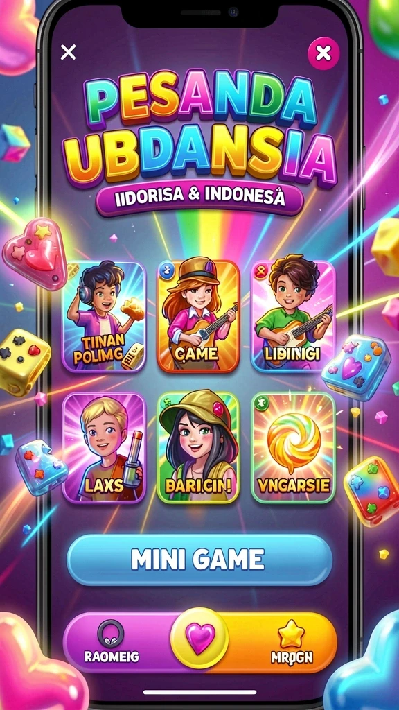 Karakter yang dapat dikustomisasi sesuai selera pemain.