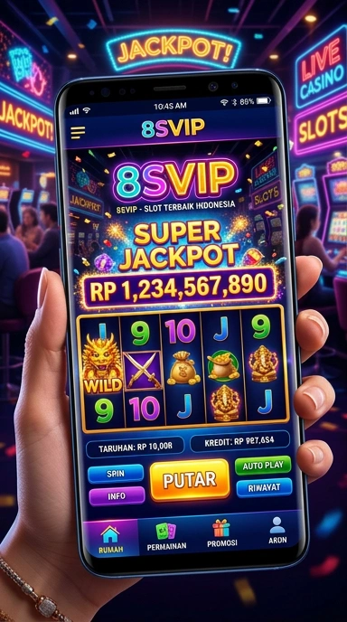 8svip — menu pengaturan